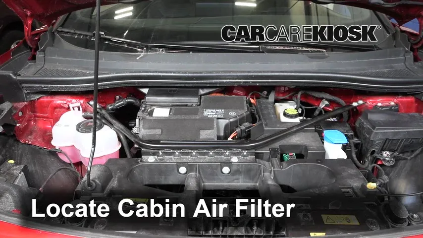 2023 Volkswagen ID.4 S Electric Filtre à air (intérieur)